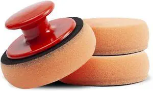 3pcs Polishing Tool Buffing Sponge Pads Waxing Pad with Handle Microfiber Wax Applicator Foam Applicator Pad Wax Applicator Pads for Cars Car Sponge Pads Manual Backplane 3pcs Polishing Tool Buffing Sponge Pads Waxing Pad with Handle Microfiber Wax Applicator Foam Applicator Pad Wax Applicator Pads for Cars Car Sponge Pads Manual Backplane