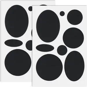 Pndeyo 16pcs Puffer Down Jacket Repair Patch Kit, 8 Sizes, Black | Nylon Fabric, Self Adhesive, Waterproof, Stick on, Round, for Coat Clothing Tent Sleeping Bags Ski Pants Holes Fixing Pndeyo 16pcs Puffer Down Jacket Repair Patch Kit, 8 Sizes, Black | Nylon Fabric, Self Adhesive, Waterproof, Stick on, Round, for Coat Clothing Tent Sleeping Bags Ski Pants Holes Fixing