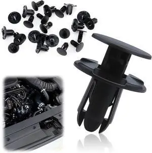 20 PCS Fender Liner Push-Type Retainer Clip Fastener, Car Retainer Clips | Bumper Engine Under Cover Clip, Compatible with Hyundai Kia Accent, Azera, Equus, Elantra, Genesis, Replaces GM: 86595-2T500 20 PCS Fender Liner Push-Type Retainer Clip Fastener, Car Retainer Clips | Bumper Engine Under Cover Clip, Compatible with Hyundai Kia Accent, Azera, Equus, Elantra, Genesis, Replaces GM: 86595-2T500