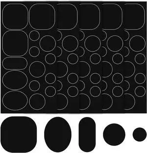 75PCS Down Jacket Repair Patch Kit, Pre-Cut Tenacious Repair Tape, Self-Adhesive Nylon Fabric Repair Patch for Down Jackets, Clothing, Tents, Sleeping Bags, Backpacks (Black) 75PCS Down Jacket Repair Patch Kit, Pre-Cut Tenacious Repair Tape, Self-Adhesive Nylon Fabric Repair Patch for Down Jackets, Clothing, Tents, Sleeping Bags, Backpacks (Black)
