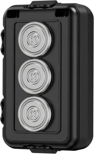 Magnetic Key Box, Hide A Key Holder, Under Car Magnetic Key Storage, Waterproof Hidden Key Box for Outside, Car Key Hider Magnet for Vehicles Travel (MM1 Regular) Magnetic Key Box, Hide A Key Holder, Under Car Magnetic Key Storage, Waterproof Hidden Key Box for Outside, Car Key Hider Magnet for Vehicles Travel (MM1 Regular)
