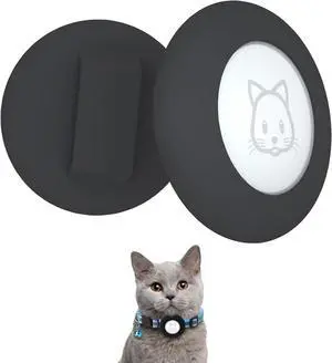 SimpleThings Airtag Cat Collar Holder, Pet Silicone Protective Case | 2Pack Waterproof Case Cover for Apple Air-tag Cat Dog Pet Collar Within 3/8 inch SimpleThings Airtag Cat Collar Holder, Pet Silicone Protective Case | 2Pack Waterproof Case Cover for Apple Air-tag Cat Dog Pet Collar Within 3/8 inch