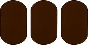 uxcell 3Pcs Iron-on Patches, Elbow Knee Velvet Patches, Fabric Repair Patches Crafts for Repair Clothing Crafts Sweater Pants Shirts, 7x4 Inch Dark Brown uxcell 3Pcs Iron-on Patches, Elbow Knee Velvet Patches, Fabric Repair Patches Crafts for Repair Clothing Crafts Sweater Pants Shirts, 7x4 Inch Dark Brown