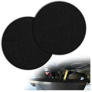 OFBAND 2PCS Oil Drain Splash Pad,15" Oil Splash Pad for Reducing Oil Splash During Oil Changes Fit Oil Catch Pan,Rounded Car Accessories Oil Drain Pan Splash Pad for Professional Repairs OFBAND 2PCS Oil Drain Splash Pad,15" Oil Splash Pad for Reducing Oil Splash During Oil Changes Fit Oil Catch Pan,Rounded Car Accessories Oil Drain Pan Splash Pad for Professional Repairs