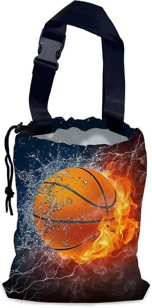 Basketball Car Trash Bag,Fire Ball Hanging Drawstring Car Garbage Bag,Waterproof Canvas Car Back Seat Organizer with Adjustable Buckle,for Vehicles,SUVs,Camping,Road Trips Basketball Car Trash Bag,Fire Ball Hanging Drawstring Car Garbage Bag,Waterproof Canvas Car Back Seat Organizer with Adjustable Buckle,for Vehicles,SUVs,Camping,Road Trips