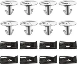 8PCS Lower Engine Cover Pin Screw Radiator Engine Access Cover Pin | Engine Splash Shield Hardware Fastener Clips Compatible with Honda CRV Civic Accord Acura ILX, RLX & TLX 90674-TY2-A01 8PCS Lower Engine Cover Pin Screw Radiator Engine Access Cover Pin | Engine Splash Shield Hardware Fastener Clips Compatible with Honda CRV Civic Accord Acura ILX, RLX & TLX 90674-TY2-A01