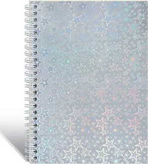 Reusable Sticker Book Collecting Album with 40 Pages (Star) | A5 Holographic Cover Sticker Storage Organizer Book Collection Holder Notebook with 40 Sheets Blank Release Paper for Adults Reusable Sticker Book Collecting Album with 40 Pages (Star) | A5 Holographic Cover Sticker Storage Organizer Book Collection Holder Notebook with 40 Sheets Blank Release Paper for Adults