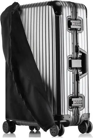 Transparent PVC Suitcase Cover, No Disassembly Required Clear Luggage Protector Suitcase Cover Transparent PVC Suitcase Cover, No Disassembly Required Clear Luggage Protector Suitcase Cover