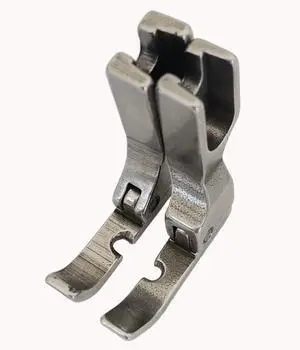 HONEYSEW Pressure Foot Cording Zipper Foot P36N/P36LN Left,Right Foot for Singer Brother Juki Industrial Sewing Machine HONEYSEW Pressure Foot Cording Zipper Foot P36N/P36LN Left,Right Foot for Singer Brother Juki Industrial Sewing Machine