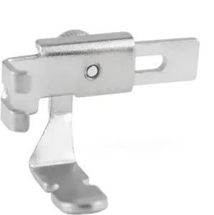 TISEKER Adjustable Zipper Piping Cording Presser Foot | For All Low Shank Babylock, Euro-Pro, Janome, Kenmore, White, Juki and more Sewing Machine TISEKER Adjustable Zipper Piping Cording Presser Foot | For All Low Shank Babylock, Euro-Pro, Janome, Kenmore, White, Juki and more Sewing Machine