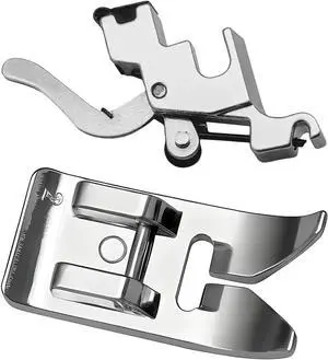 Low Shank Snap On Adapter, Zig Zag Sewing Machine Presser Foot | Fits Brother, Singer, Janome, Toyota, Kenmore & More Domestic Sewing Machines Low Shank Snap On Adapter, Zig Zag Sewing Machine Presser Foot | Fits Brother, Singer, Janome, Toyota, Kenmore & More Domestic Sewing Machines