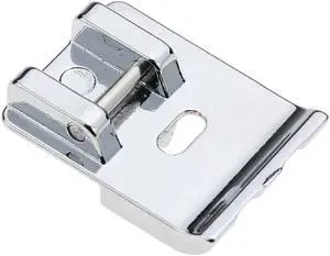 Piping Sewing Machine Presser Foot - Fits All Low Shank Snap-On Singer, Brother, Babylock, Euro-Pro, Janome, Kenmore, White, Juki, New Home, Simplicity, Elna and More! Piping Sewing Machine Presser Foot - Fits All Low Shank Snap-On Singer, Brother, Babylock, Euro-Pro, Janome, Kenmore, White, Juki, New Home, Simplicity, Elna and More!