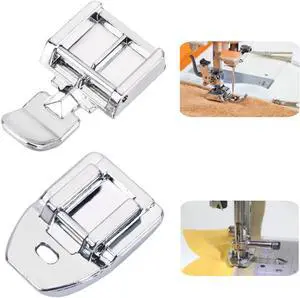 Zipper Foot Kit Includes Invisible Zipper Foot and Wide Zipper Presser Foot for All Low Shank Snap On Singer, Brother, Babylock, Janome, Kenmore, White, Juki, Necchi and Elna Sewing Machines Zipper Foot Kit Includes Invisible Zipper Foot and Wide Zipper Presser Foot for All Low Shank Snap On Singer, Brother, Babylock, Janome, Kenmore, White, Juki, Necchi and Elna Sewing Machines