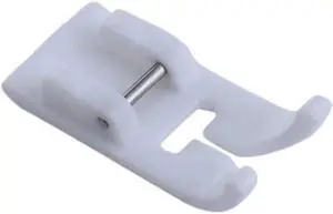 Non-Stick Zigzag Teflon Sewing Machine Presser Foot - Fits All Low Shank Snap-On Singer*, Brother, Babylock and More Low Shank Sewing Machines Non-Stick Zigzag Teflon Sewing Machine Presser Foot - Fits All Low Shank Snap-On Singer*, Brother, Babylock and More Low Shank Sewing Machines