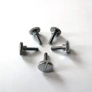 5Pcs Silver Thumb Screw for Singer Vintage Sewing Machine Feet Attachment Presser Foot Presser Feet Sewing Machine Parts and Accessories 5Pcs Silver Thumb Screw for Singer Vintage Sewing Machine Feet Attachment Presser Foot Presser Feet Sewing Machine Parts and Accessories