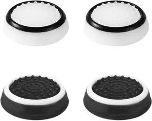4pcs Thumb Grips Joystick Cap Cover for PS5 PS4 Xbox Series X/S Controller | Full Protection, Anti-Slip, Scratch Fingerprint, Protective Cover for Xbox Series X/S Xbox One Switch Pro 4pcs Thumb Grips Joystick Cap Cover for PS5 PS4 Xbox Series X/S Controller | Full Protection, Anti-Slip, Scratch Fingerprint, Protective Cover for Xbox Series X/S Xbox One Switch Pro
