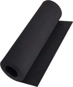 Black eva Foam roll, (1mm to 20mm) Premium Cosplay EVA Foam Sheet,2mm Thick,49"x13.5",High Density 86kg/m3 for Cosplay Costume, Crafts, DIY Projects by MEARCOOH Black eva Foam roll, (1mm to 20mm) Premium Cosplay EVA Foam Sheet,2mm Thick,49"x13.5",High Density 86kg/m3 for Cosplay Costume, Crafts, DIY Projects by MEARCOOH