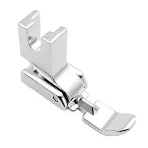 TISEKER Zipper Sewing Machine Presser Foot | For Low Shank Singer, Brother, Babylock, Janome, New Home, Euro-Pro, Husqvarna Viking, Simplicity, Elna, White and More TISEKER Zipper Sewing Machine Presser Foot | For Low Shank Singer, Brother, Babylock, Janome, New Home, Euro-Pro, Husqvarna Viking, Simplicity, Elna, White and More