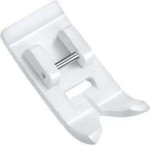 PannySewCraft Non-Stick Zigzag Teflon Presser Foot - Fits Low Shank Snap-On Singer*, Brother, Babylock, Euro-Pro, Janome, Kenmore, White, Juki, New Home PannySewCraft Non-Stick Zigzag Teflon Presser Foot - Fits Low Shank Snap-On Singer*, Brother, Babylock, Euro-Pro, Janome, Kenmore, White, Juki, New Home