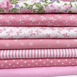 Cotton Fabric DIY Making Supplies Quilting Patchwork Fabric Fat Quarter Bundles DIY for Quilting Cotton Patchwork Cushions (Peony, 9.8" x 9.8") Cotton Fabric DIY Making Supplies Quilting Patchwork Fabric Fat Quarter Bundles DIY for Quilting Cotton Patchwork Cushions (Peony, 9.8" x 9.8")