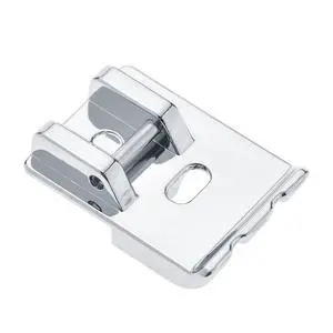 TISEKER Piping Sewing Machine Presser Foot | For All Low Shank Snap On Brother, Babylock, Singer, Kenmore, Janome, Euro-Pro, White, Juki, New Home, Elna, Simplicity, Etc TISEKER Piping Sewing Machine Presser Foot | For All Low Shank Snap On Brother, Babylock, Singer, Kenmore, Janome, Euro-Pro, White, Juki, New Home, Elna, Simplicity, Etc