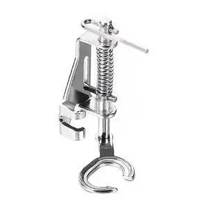 TISEKER Metal Open Toe Free Motion Quilting Darning Embroidery Presser Foot | For Brother, Singer, Toyota, Babylock, Viking, Euro-Pro, Janome, Kenmore, White, Juki, Simplicity Domestic Sewing Machines TISEKER Metal Open Toe Free Motion Quilting Darning Embroidery Presser Foot | For Brother, Singer, Toyota, Babylock, Viking, Euro-Pro, Janome, Kenmore, White, Juki, Simplicity Domestic Sewing Machines