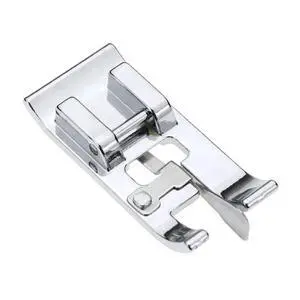 TISEKER Overcast Sewing Machine Presser Foot | For All Low Shank Snap-On Singer, Brother, Babylock, Janome, White, Juki, Janome, New Home, Simplicity, Elna, and More TISEKER Overcast Sewing Machine Presser Foot | For All Low Shank Snap-On Singer, Brother, Babylock, Janome, White, Juki, Janome, New Home, Simplicity, Elna, and More