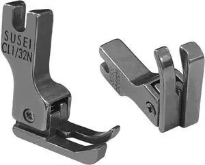 CR/CL1/32N Industrial Sewing Machines Right/Left Side Edge Guide Compensating Presser Foot Compatible with Singer Juki Consew Brother Pfafff Industrial Flat Sewing Machine CR/CL1/32N Industrial Sewing Machines Right/Left Side Edge Guide Compensating Presser Foot Compatible with Singer Juki Consew Brother Pfafff Industrial Flat Sewing Machine