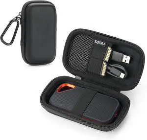 Hard Case for SanDisk Extreme/SanDisk PRO 1TB 2TB 4TB 500GB / Passport Portable SSD, Protective Travel Storage Cover Bag (Not fit USB4) Hard Case for SanDisk Extreme/SanDisk PRO 1TB 2TB 4TB 500GB / Passport Portable SSD, Protective Travel Storage Cover Bag (Not fit USB4)