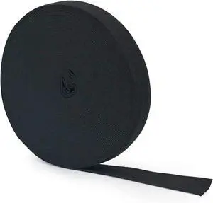 Elastic Bands for Sewing 0.6 Inch 11 Yards, Wig Band Black Knit Elastic Spool High Elasticity for Wigs Waistband Pants Dress Swimwear Belt or Crafts DIY (Black-0.6 in * 11 Yard) Elastic Bands for Sewing 0.6 Inch 11 Yards, Wig Band Black Knit Elastic Spool High Elasticity for Wigs Waistband Pants Dress Swimwear Belt or Crafts DIY (Black-0.6 in * 11 Yard)