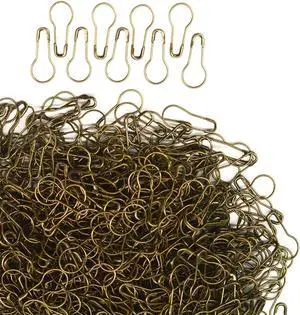 1000 Pieces 21mm/0.8 Inch Small Metal Safety Pins, Gourd Pin, Bulb Pin, Clothing Tag Pins for Clothing Crafting and DIY(Bronze) 1000 Pieces 21mm/0.8 Inch Small Metal Safety Pins, Gourd Pin, Bulb Pin, Clothing Tag Pins for Clothing Crafting and DIY(Bronze)