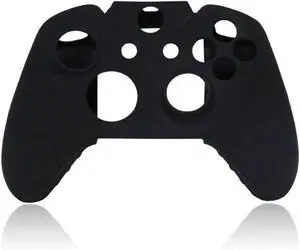 OSTENT Soft Protector Silicone Skin Case Cover Pouch for Microsoft Xbox One Controller Color Black OSTENT Soft Protector Silicone Skin Case Cover Pouch for Microsoft Xbox One Controller Color Black