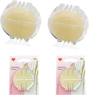 ZLY 2PCS Thread Wax Beeswax Conditioner for Sewing Threads Beeswax Thread Conditioner for Hand Quilting Sewing Strengthening Line Embroidery Wax ZLY 2PCS Thread Wax Beeswax Conditioner for Sewing Threads Beeswax Thread Conditioner for Hand Quilting Sewing Strengthening Line Embroidery Wax
