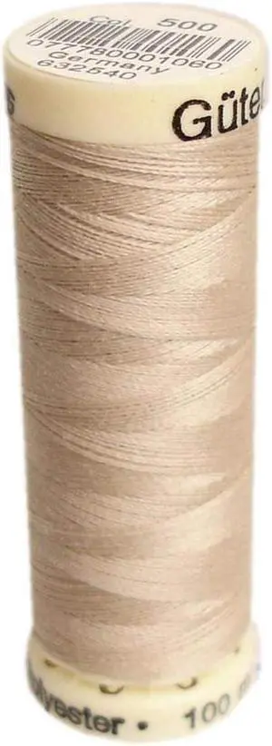 Gutermann Sew-All Thread 110 Yds: Ecru Gutermann Sew-All Thread 110 Yds: Ecru