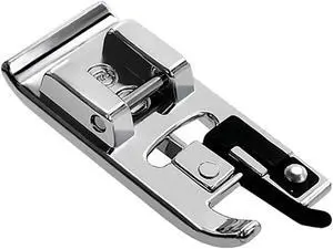 Overlock Vertical Presser Foot SA135 Fits All Low Shank Snap-On Singer, Brother, Babylock, Euro-Pro, Janome, Kenmore, Juki, White, New Home, Simplicity, Elna, Etc Overlock Vertical Presser Foot SA135 Fits All Low Shank Snap-On Singer, Brother, Babylock, Euro-Pro, Janome, Kenmore, Juki, White, New Home, Simplicity, Elna, Etc