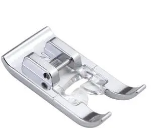 TISEKER Monogramming Presser Foot (N) Satin Stitch Foot | For All Low Shank Snap-On Brother, Babylock, Singer, Babylock, Elna, Janome, Juki and More Sewing Machine TISEKER Monogramming Presser Foot (N) Satin Stitch Foot | For All Low Shank Snap-On Brother, Babylock, Singer, Babylock, Elna, Janome, Juki and More Sewing Machine