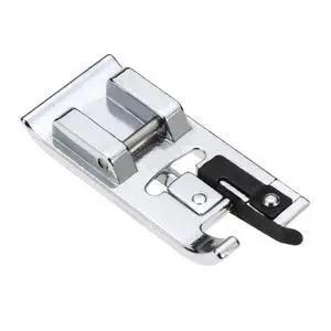 TISEKER Overlock Overcast Presser Foot | For All Low Shank Snap-On Singer, Brother, Babylock, Janome, Kenmore, White, Juki, New Home, Elna and More Sewing Machine TISEKER Overlock Overcast Presser Foot | For All Low Shank Snap-On Singer, Brother, Babylock, Janome, Kenmore, White, Juki, New Home, Elna and More Sewing Machine