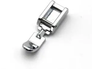 Zipper Foot Fits All Low Shank Snap-On Singer Brother Babylock Euro-Pro Janome Kenmore White Juki New Home Simplicity Elna Etc Domestic Sewing Machines (Small Zipper Foot) Zipper Foot Fits All Low Shank Snap-On Singer Brother Babylock Euro-Pro Janome Kenmore White Juki New Home Simplicity Elna Etc Domestic Sewing Machines (Small Zipper Foot)