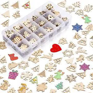 300 Pieces Unfinished Mini Wooden Christmas Ornaments DIY Wooden Christmas Ornaments Mini Blank Wood Slice Cutout Xmas Craft for Holiday Winter Xmas Tree Hanging Decoration DIY Craft,30 Styles 300 Pieces Unfinished Mini Wooden Christmas Ornaments DIY Wooden Christmas Ornaments Mini Blank Wood Slice Cutout Xmas Craft for Holiday Winter Xmas Tree Hanging Decoration DIY Craft,30 Styles