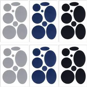 OIIKI 48pcs Down Jacket Repair Patch Kit, Nylon Fabric, 3 Colors | Self Adhesive Waterproof Stick On Repair Patches, Tape for Coat Clothing Tent Sleeping Bags Ski Pants Holes Fixing Round OIIKI 48pcs Down Jacket Repair Patch Kit, Nylon Fabric, 3 Colors | Self Adhesive Waterproof Stick On Repair Patches, Tape for Coat Clothing Tent Sleeping Bags Ski Pants Holes Fixing Round