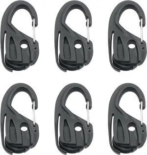 6PCS Stretch Rope Tightener Hooks Nylon Rope Tensioner No-Knot Tightener Plastic Stretch Rope Adjustable Hooks Self Locking Tightener Outdoor Canopy Rope Fishing Boat Accessories Black 6PCS Stretch Rope Tightener Hooks Nylon Rope Tensioner No-Knot Tightener Plastic Stretch Rope Adjustable Hooks Self Locking Tightener Outdoor Canopy Rope Fishing Boat Accessories Black