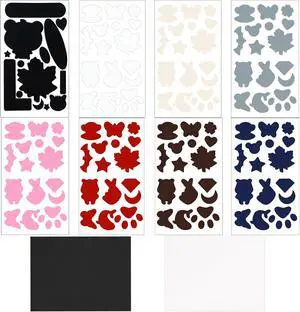 Self Adhesive Repair Patches Down Jackets Repair Patch Waterproof Rash Guards Patches for Jacket Tent Sleeping Bag Sofa Umbrella (Nylon-Self Adhesive, 10 Sheets Assorted Colors and Shapes) Self Adhesive Repair Patches Down Jackets Repair Patch Waterproof Rash Guards Patches for Jacket Tent Sleeping Bag Sofa Umbrella (Nylon-Self Adhesive, 10 Sheets Assorted Colors and Shapes)