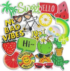 Kawaii Girly Iron On Patches, Cute Embroidery Applique Patches for Clothes | Sew, Heat Press, for Clothing Backpacks Hats Jeans Jackets Bags, DIY Decorative, 20 Pcs Kawaii Girly Iron On Patches, Cute Embroidery Applique Patches for Clothes | Sew, Heat Press, for Clothing Backpacks Hats Jeans Jackets Bags, DIY Decorative, 20 Pcs