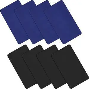 8 Pieces Nylon Repair Patches Self-Adhesive Nylon Patch Waterproof Repair Patches for Clothing Down Jacket Tent Clothes Bag (20 x 10 cm) 8 Pieces Nylon Repair Patches Self-Adhesive Nylon Patch Waterproof Repair Patches for Clothing Down Jacket Tent Clothes Bag (20 x 10 cm)