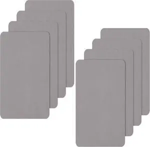 8 Pieces Nylon Repair Patch Self-Adhesive Waterproof Lightweight Repair Patch for Clothing Down Jacket Tent Cloth Bag(Gray) 8 Pieces Nylon Repair Patch Self-Adhesive Waterproof Lightweight Repair Patch for Clothing Down Jacket Tent Cloth Bag(Gray)