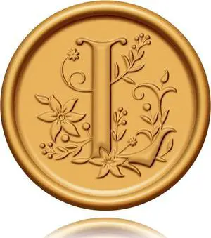 20 Pack Letter L Wax Seal Stickers, Antique Gold Initial Alphabet Self-Adhesive Wax Stickers for Wedding Party, Birthday, Christmas Envelope Seals 20 Pack Letter L Wax Seal Stickers, Antique Gold Initial Alphabet Self-Adhesive Wax Stickers for Wedding Party, Birthday, Christmas Envelope Seals