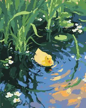 ZRIZQ Paint by Numbers Kit for Adults Beginner Animal,Duck,16x20 | Full set with wooden brushes,rolled canvas,rich paints.Calming activity.Beginner friendly.Just open and paint. ZRIZQ Paint by Numbers Kit for Adults Beginner Animal,Duck,16x20 | Full set with wooden brushes,rolled canvas,rich paints.Calming activity.Beginner friendly.Just open and paint.