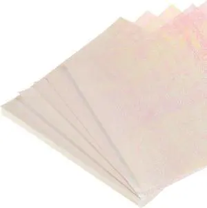MECCANIXITY 50 Sheet Glitter Origami Paper 4x4 Inch Shiny Sparkly Square Folding Paper 10x10cm Iridescent Paper for DIY Art, Craft Decor, Light Pink MECCANIXITY 50 Sheet Glitter Origami Paper 4x4 Inch Shiny Sparkly Square Folding Paper 10x10cm Iridescent Paper for DIY Art, Craft Decor, Light Pink