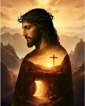 cviokrdu Jesus Paint by Numbers Kit for Adults - Christians Adult Paint by Number Kits on Canvas, Religion DIY Oil Painting for Gift Home Wall Decor (16x20inch) cviokrdu Jesus Paint by Numbers Kit for Adults - Christians Adult Paint by Number Kits on Canvas, Religion DIY Oil Painting for Gift Home Wall Decor (16x20inch)