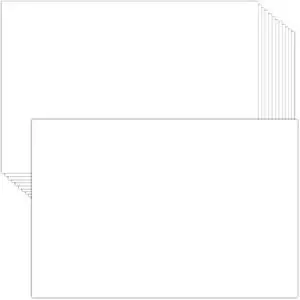 Hysiwen 50 Sheets White Card Stock 5 x 7 Inches, 250gsm/92 lb Blank Cardstock Paper for Making Postcards, Invitation Cards, Greeting Cards, Paper Crafts or Drawing(W57) Hysiwen 50 Sheets White Card Stock 5 x 7 Inches, 250gsm/92 lb Blank Cardstock Paper for Making Postcards, Invitation Cards, Greeting Cards, Paper Crafts or Drawing(W57)